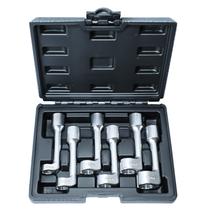 Jogo de Chaves Tipo L para Linha de Combustível DPTOOL 8 Peças 12 Pontos 12-19mm