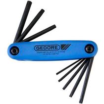 Jogo de Chaves Tork com 8 Peças