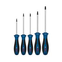 Jogo de Chaves Torx 5 Peças TX10,15,20,25,30 Bosch Jogo de Chaves Torx 5 Peças TX10,15,20,25,30 Bosch