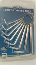 Jogo de chaves torx 8 pçs ford