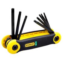 Jogo de Chaves Torx 8 Peças Tipo Canivete T9 A T40 69-266 S