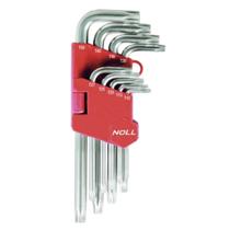 Jogo de Chaves Torx 9 Peças - Noll Jogo de Chaves Torx 9 Peças - Noll