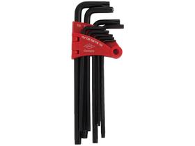 Jogo de Chaves Torx Corneta 3125053 - 9 Peças
