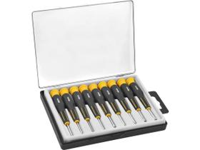 Jogo de Chaves Torx de Precisão T4-T20 C/9 Pçs - Vonder