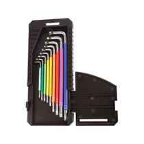 Jogo de Chaves Torx Extra Longas com 9 Peças Titanium