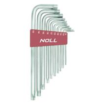 Jogo de Chaves Torx Longa 10 Peças - Noll Jogo de Chaves Torx Longa 10 Peças - Noll