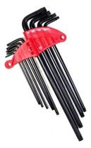 Jogo De Chaves Torx Longa Com 09 Peças Corneta 3125053 Jogo De Chaves Torx Longa Com 09 Peças Corneta 3125053