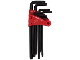 Jogo de Chaves Torx Longa Sem Guia Western - 3125052 9 Peças Jogo de Chaves Torx Longa Sem Guia Western - 3125052 9 Peças