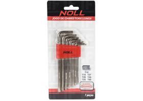 Jogo De Chaves Torx Longas 07 Peças Noll