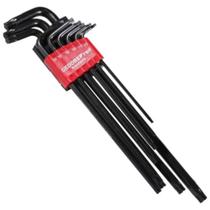 Jogo De Chaves Torx Longas Hexabular 9 Peças - 3369967 - Gedore Red Torx Longas Hexabular 9pcs Gedore