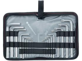 Jogo de Chaves Torx MTX T10 a T50 123149 - 18 Peças Jogo de Chaves Torx MTX T10 a T50 123149 - 18 Peças