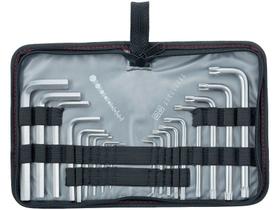 Jogo de Chaves Torx MTX T10 a T50 123159 - 18 Peças Jogo de Chaves Torx MTX T10 a T50 123159 - 18 Peças