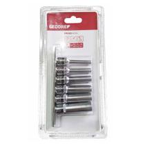 Jogo de Chaves Torx Soquete Fêmea Longa 6 Peças E04 a E14 R51208106 - GEDORE RED Jogo de Chaves Torx Soquete Fêmea Longa 6 Peças E04 a E14 R51208106 - GEDORE RED