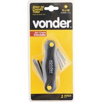 Jogo de Chaves Torx T09-T40 Vonder Jogo de Chaves Torx T09-T40 Vonder
