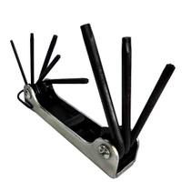 Jogo de chaves Torx T9 a T40 com 8 pontas 7444