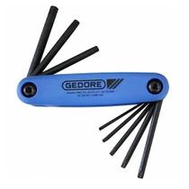 Jogo de Chaves Torx T9-T40 com Armação 43TXSCL 024650 GEDORE