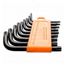 Jogo de Chaves Trafix com 9 Peças T10 a T50 Tramontina PRO