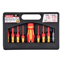 Jogo De Chaves Vde - 1000V Com 9 Peças (625,0001) - Noll