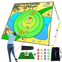 Jogo de Chipping de Golfe Airaperto 203 x 203 cm com Taco