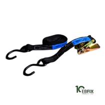 Jogo de Cinta com Catraca para Amarração de Carga 800kg 25mm 3m - Mcj001 - Mave