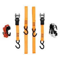 Jogo De Cinta e Catraca Para Amarração 18mm 5 Peças 5440355 Stels Unica Jogo De Cinta e Catraca Para Amarração 18mm 5 Peças 5440355 Stels Unica