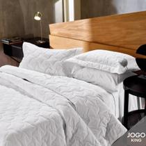 Jogo de Cobre Leito 3pçs 180 fios King Madri TEKA Profiline