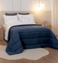 Jogo de Cobre Leito Artemis 400 fios 04 peças Azul da Lavive Jogo de Cobre Leito Artemis 400 fios 04 peças Azul da Lavive