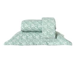 Jogo de Cobre-Leito Liberty Menta 200 Fios Queen Size Jogo de Cobre-Leito Liberty Menta 200 Fios Queen Size