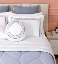 Jogo De Cobre Leito Marbella Queen com 4 peças Dupla Face