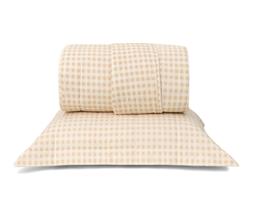 Jogo de Cobre-Leito Mini Vichy Areia Westwing