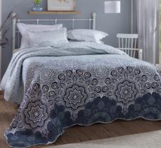 Jogo de Cobre Leito Nuance Blue Jogo de Cobre Leito Nuance Blue