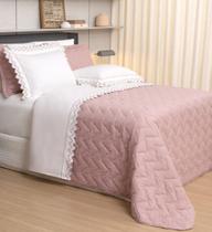 Jogo de Cobre Leito Organic 05 peças com Vira Doblo