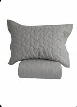 Jogo de Colcha 3 pç Favo Toque Acetinado Altenburg