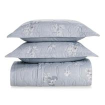 Jogo de Colcha 3 Peças Jasmim Estampado Casal - Karsten