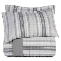 Jogo de Colcha Altenburg 3 Peças Queen Malha 100% 260x240