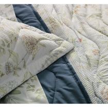 Jogo de Colcha Altenburg Campestre Ta 3 Peças Casal Azul