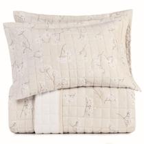 Jogo de Colcha Altenburg Malha 100% King 3 Peças 280x240