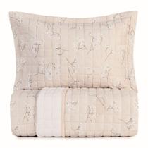 Jogo de Colcha Altenburg Malha 100% Solteiro 170x240 Jogo de Colcha Altenburg Malha 100% Solteiro 170x240