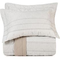 Jogo de Colcha Altenburg Simetria 300 Fios 3 Peças Queen Bra