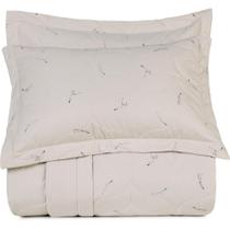 Jogo de Colcha Altenburg Volare 200 Fios 3 Peças Queen Bege Jogo de Colcha Altenburg Volare 200 Fios 3 Peças Queen Bege