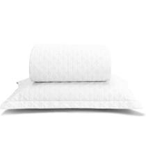 Jogo de Colcha Belle Toque de Pluma Solteiro - Branco - 200 Fios - Lavive Jogo de Colcha Belle Toque de Pluma Solteiro - Branco - 200 Fios - Lavive
