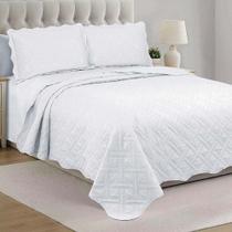 Jogo de Colcha Brize Casal - Branca - Camesa