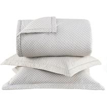 Jogo de Colcha Buddemeyer Palazzio 180 Fios 3 Peças Queen Jogo de Colcha Buddemeyer Palazzio 180 Fios 3 Peças Queen