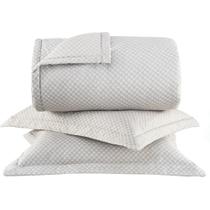 Jogo de Colcha Buddemeyer Palazzio 180 Fios Casal Bege Jogo de Colcha Buddemeyer Palazzio 180 Fios Casal Bege