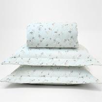 Jogo de Colcha Casa K Queen 180 Fios Estampado New Innovi 240X260 Jogo de Colcha Casa K Queen 180 Fios Estampado New Innovi 240X260