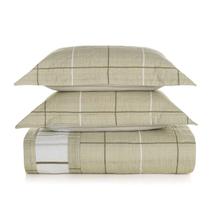 Jogo De Colcha Casal 100% Algodão 160 Fios Santiago 3 Peças Karsten