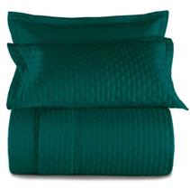 Jogo de Colcha Casal Altenburg Toque Acetinado Ultrawave Poliéster Frissom - Verde