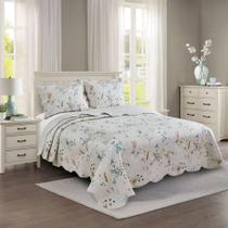 Jogo De Colcha Casal Patchwork Camesa 220 x 240 Cm Jogo De Colcha Casal Patchwork Camesa 220 x 240 Cm