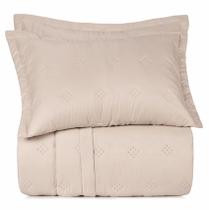 Jogo de Colcha Casal Toque Acetinado Orbe Altenburg