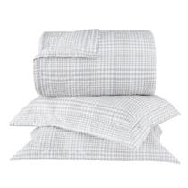Jogo de Colcha Castillo Gran Percalle 200 Fios - Queen - 3 Peças - Buddemeyer